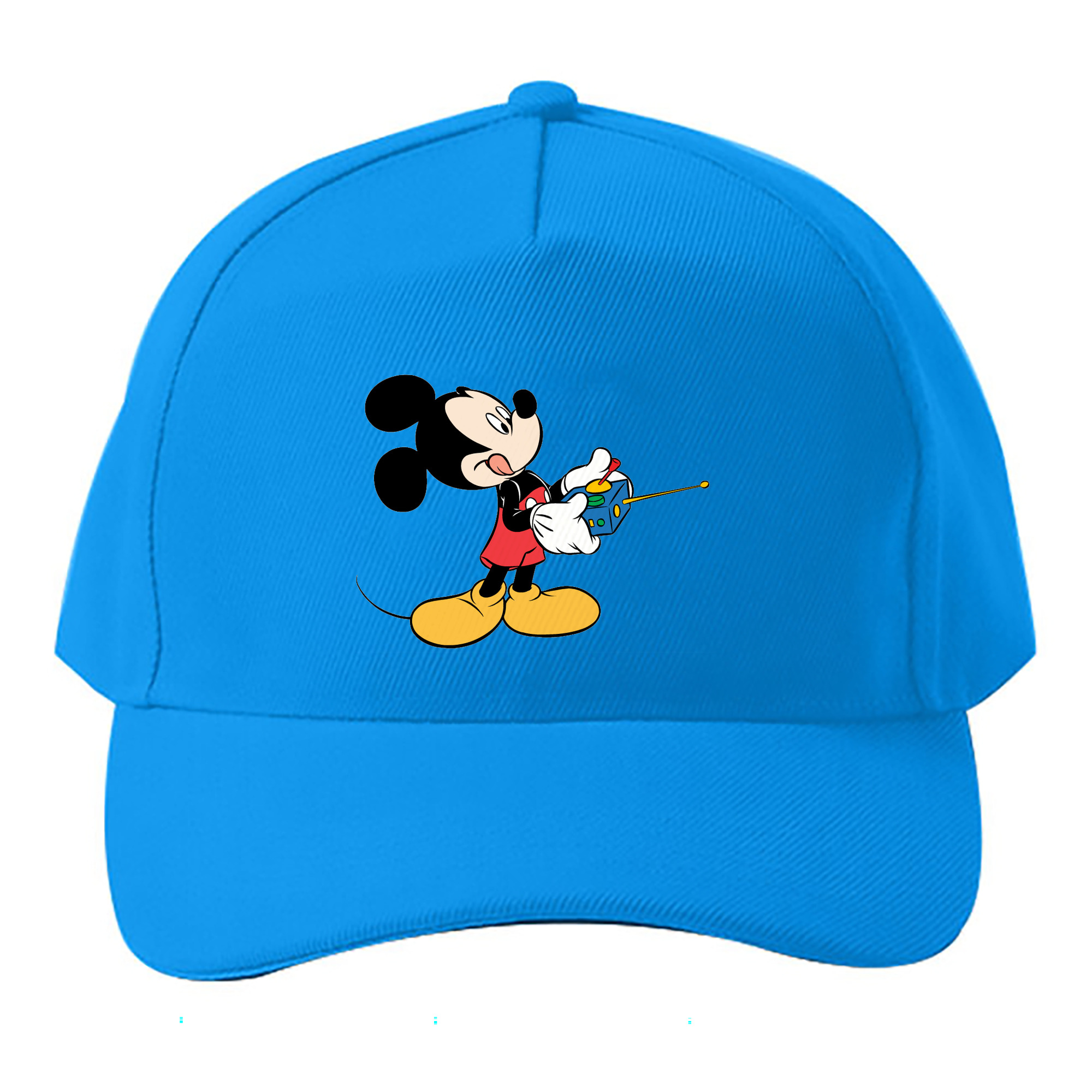 （画像用） ミッキーマウス Mickey Mouse ベースボールキャップ 綿100％ 男女兼用 帽子 スポーツ